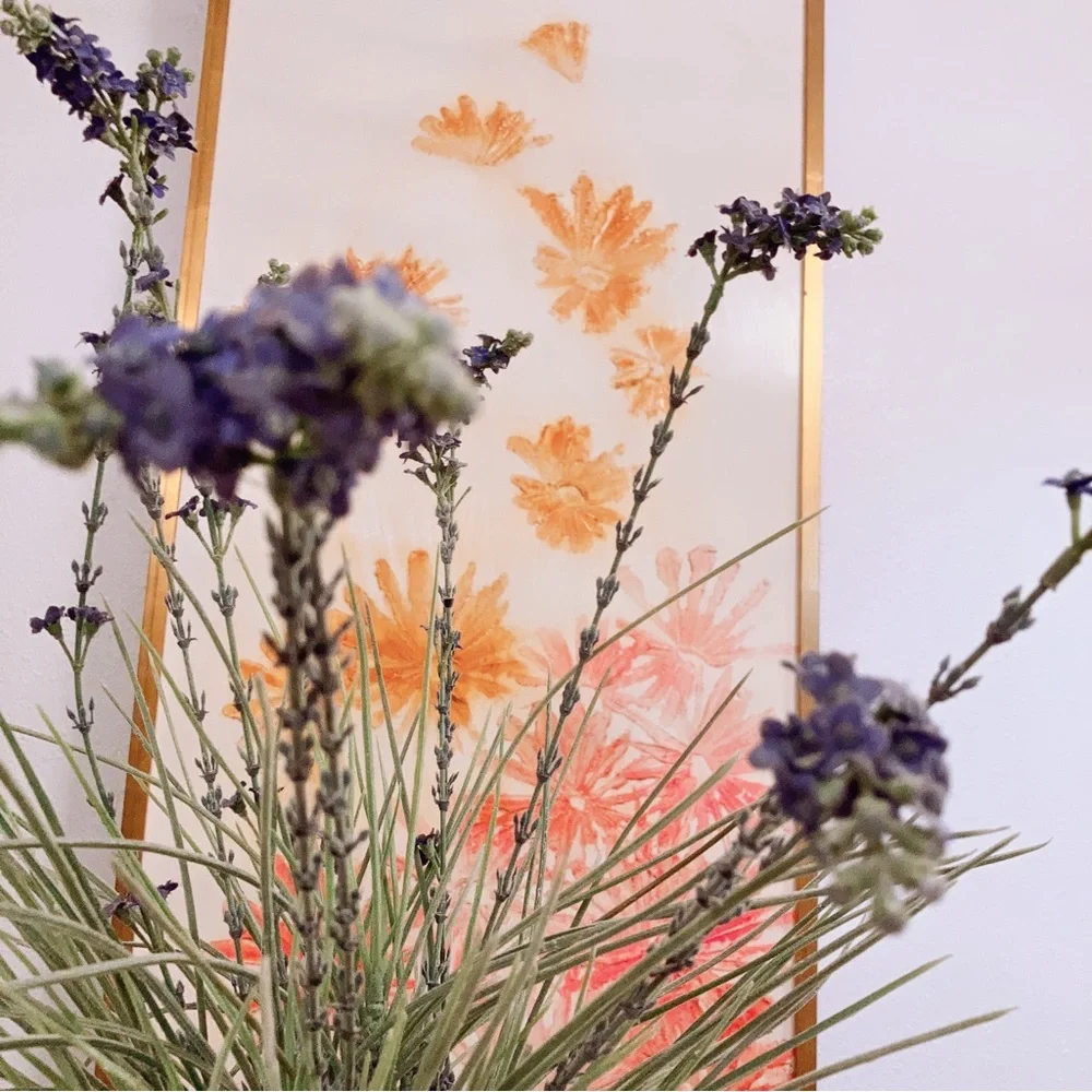 17” Faux Lavender Greenery Plant Very pretty